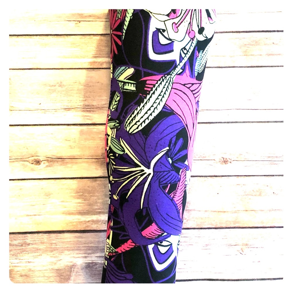 Disney Maleficent Lularoe Leggings